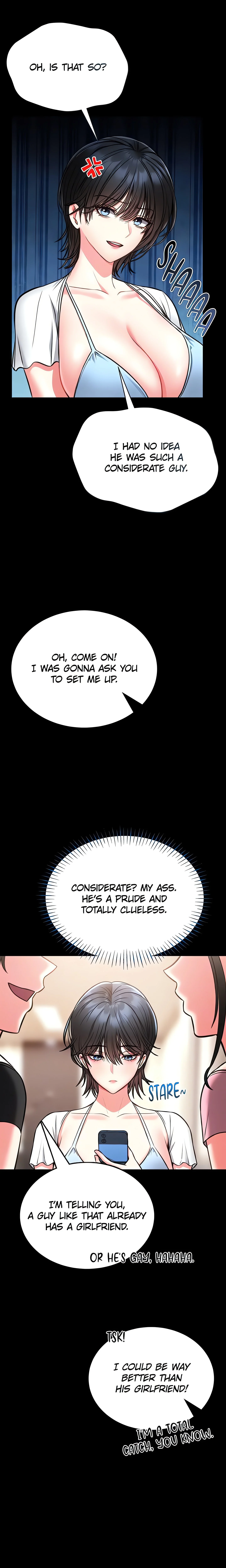 Self-Defense Lesson (Official) chapter 8 page 9
