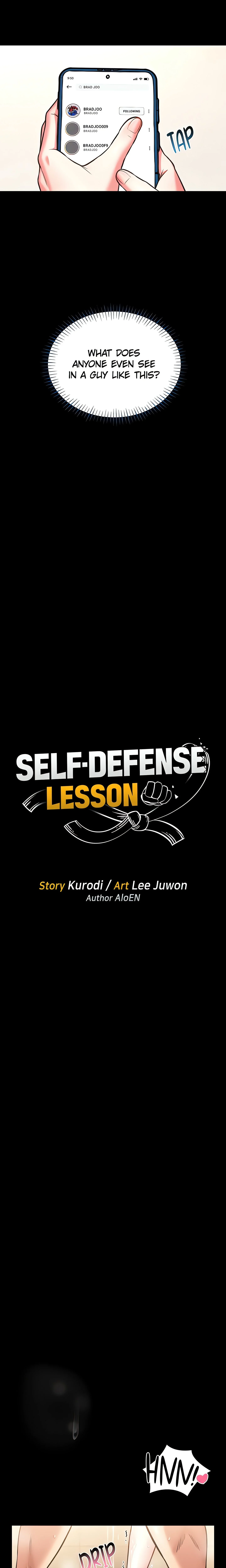 Self-Defense Lesson (Official) chapter 8 page 10