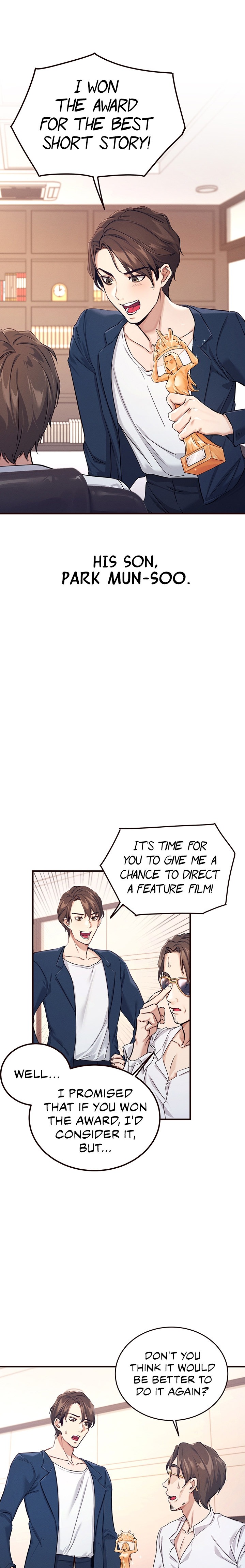 Selfless 100% chapter 1 page 3