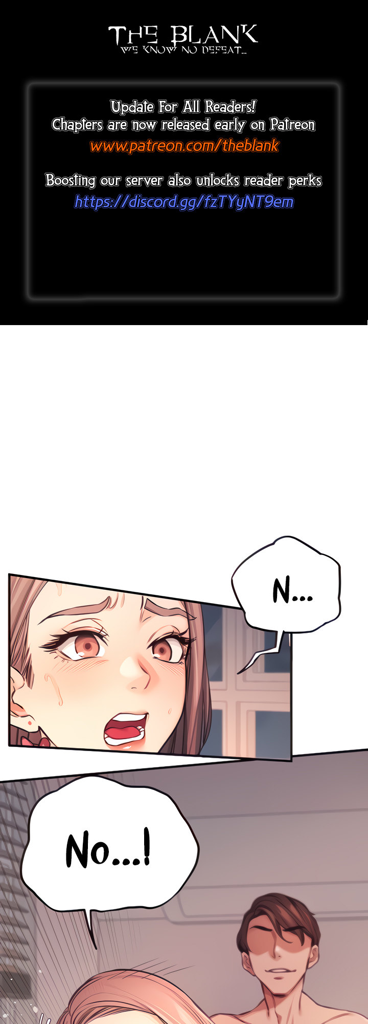 Selfless 100% chapter 12 page 1