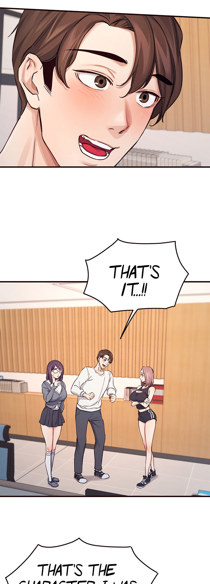 Selfless 100% chapter 12 page 34