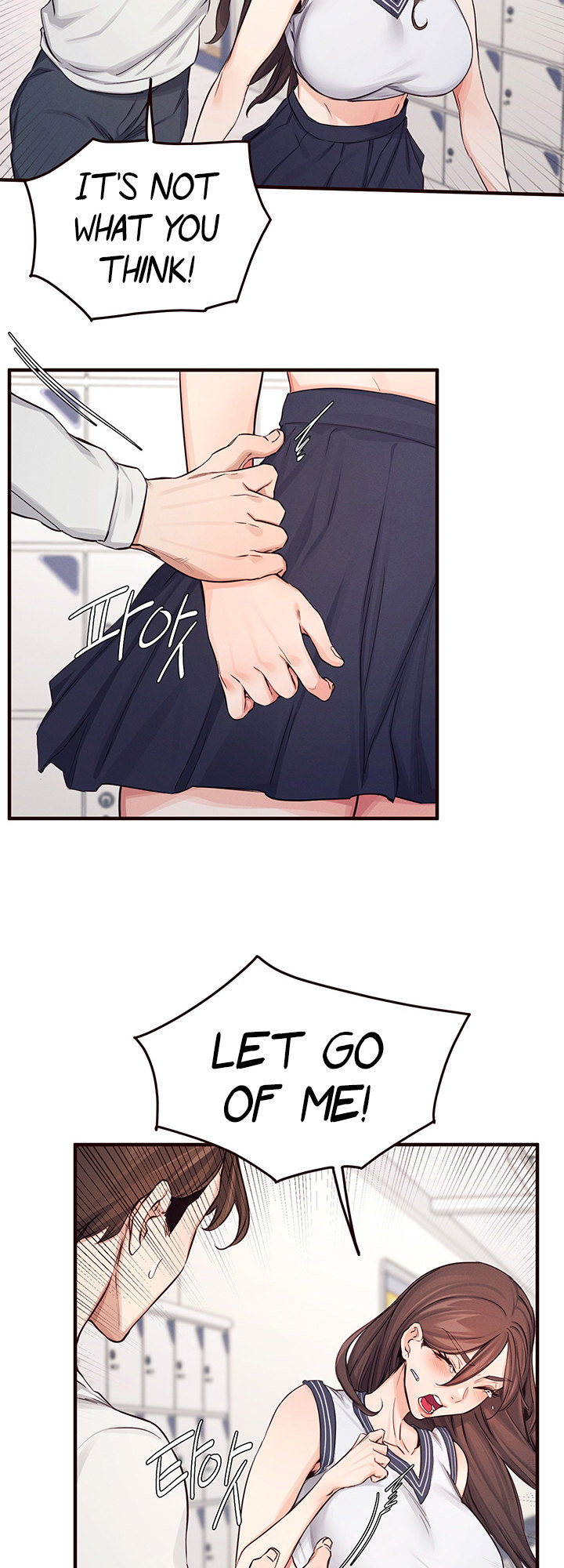Selfless 100% chapter 12 page 45