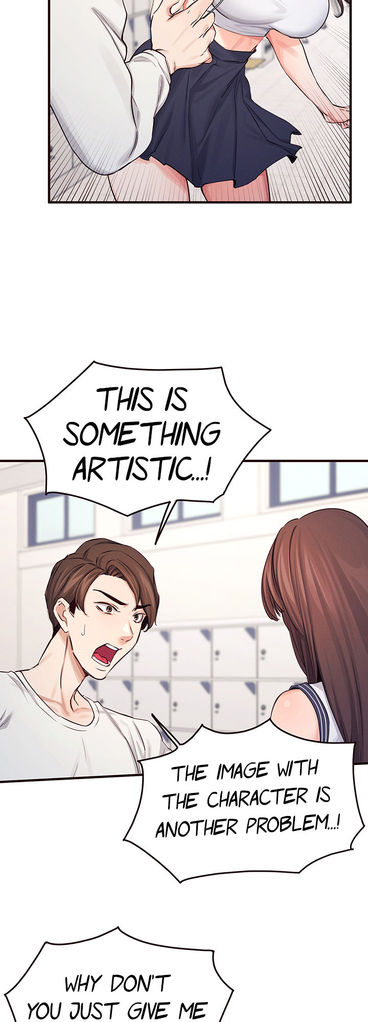 Selfless 100% chapter 12 page 46