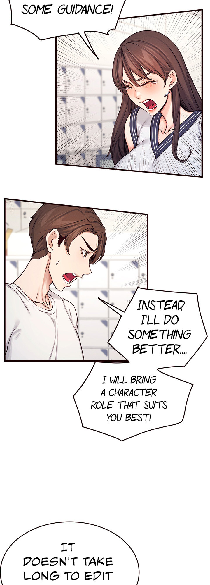 Selfless 100% chapter 12 page 47