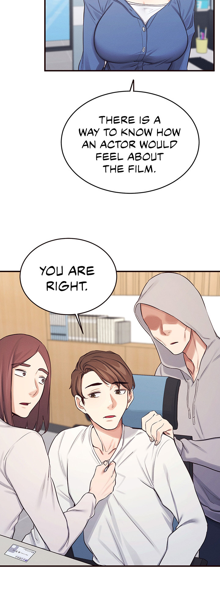 Selfless 100% chapter 13 page 42