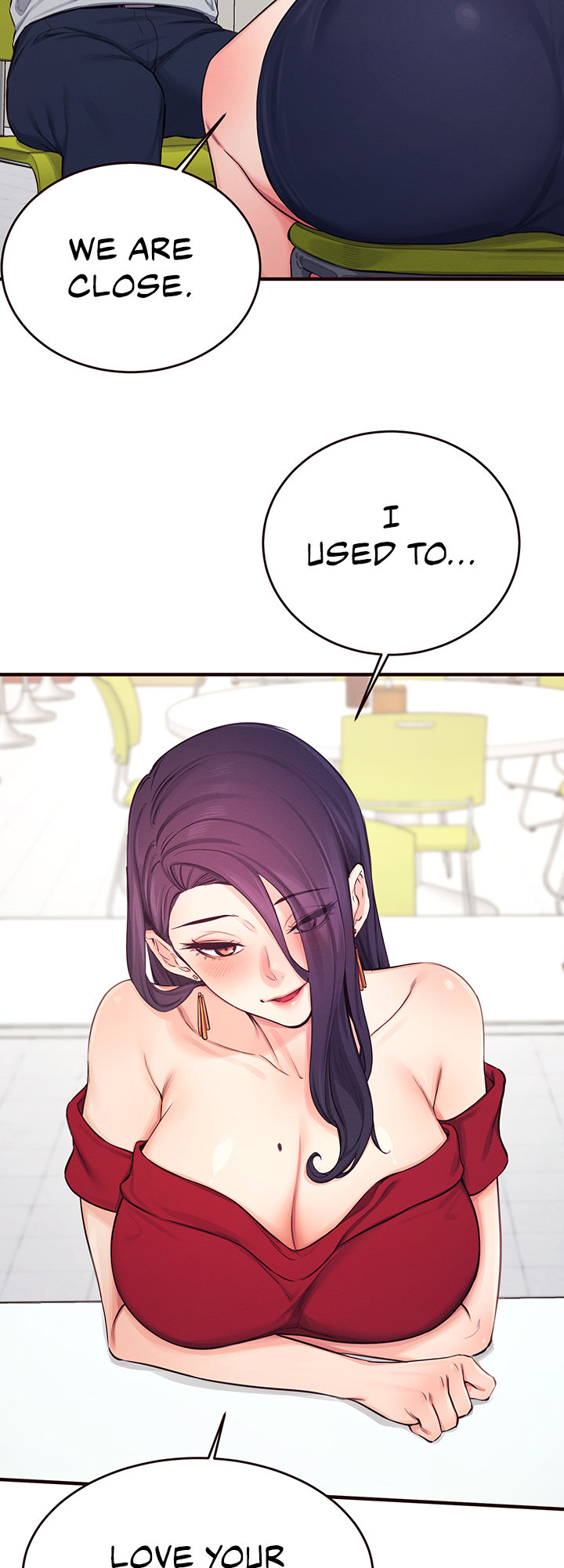 Selfless 100% chapter 14 page 21