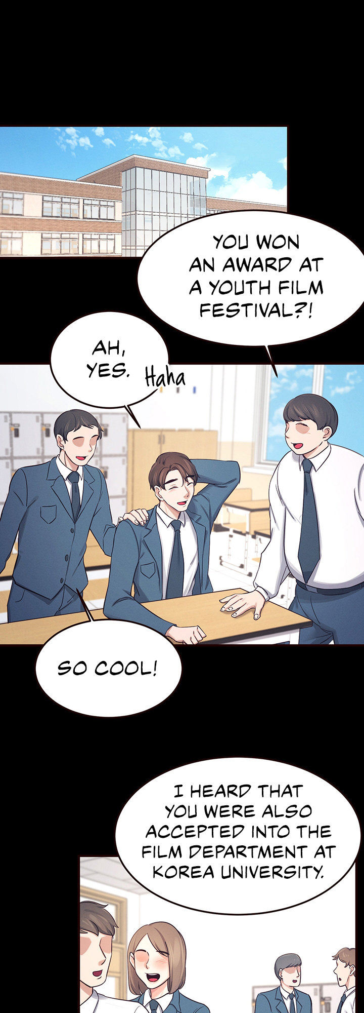 Selfless 100% chapter 17 page 34