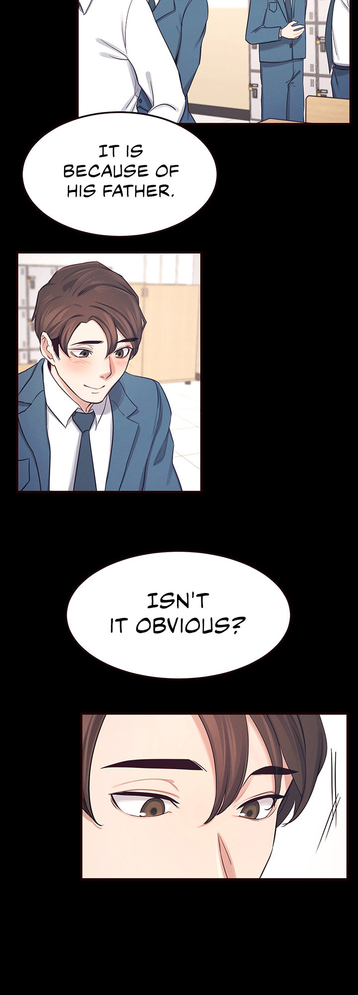 Selfless 100% chapter 17 page 35
