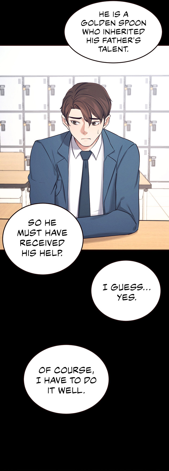 Selfless 100% chapter 17 page 37