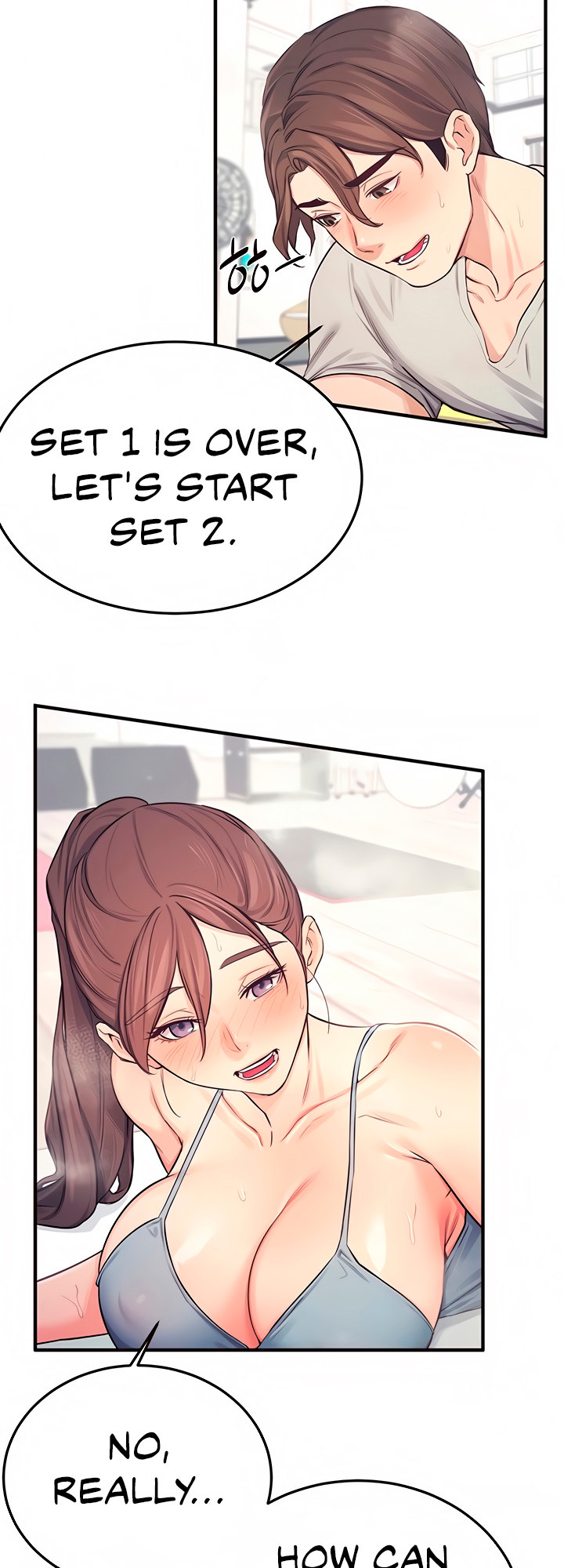 Selfless 100% chapter 20 page 17