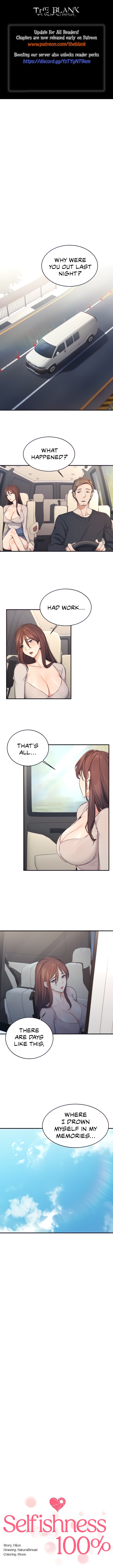 Selfless 100% chapter 6 page 1