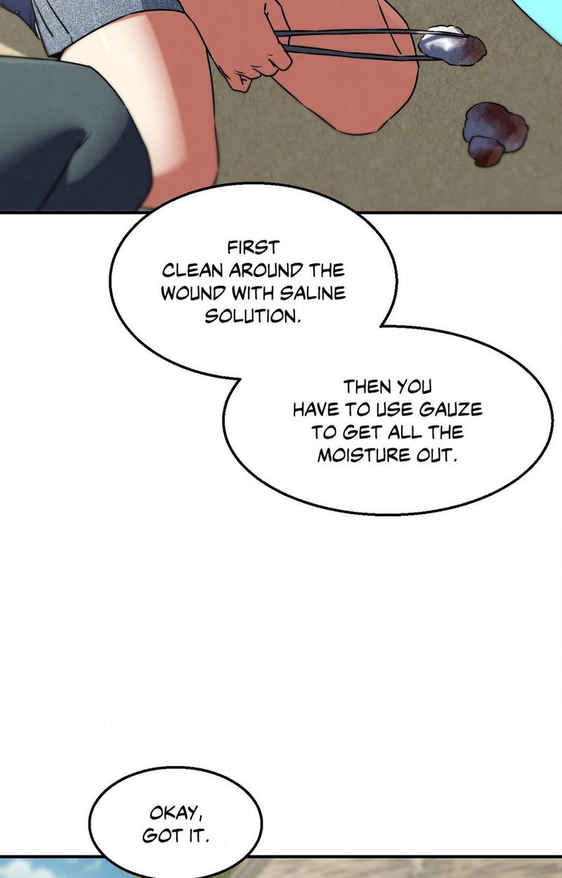 Seniors of Class 5 chapter 125 page 109