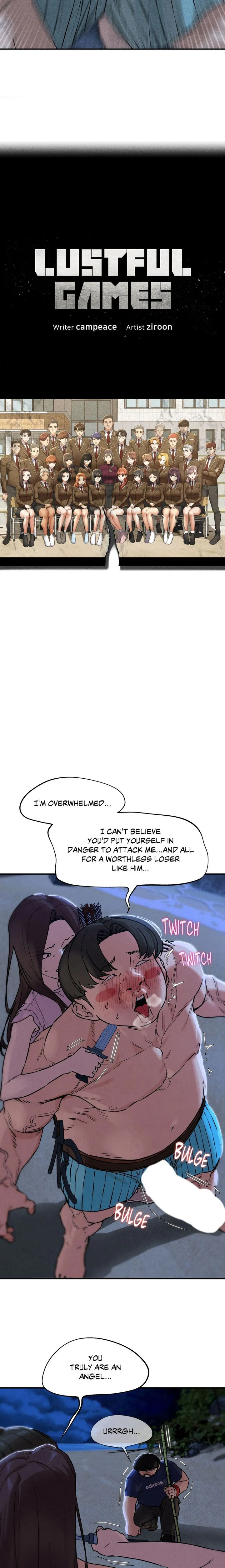 Seniors of Class 5 chapter 133 page 3
