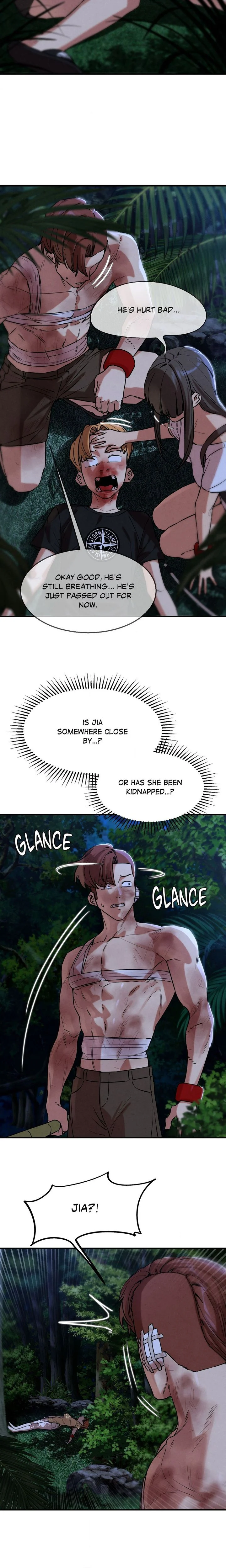 Seniors of Class 5 chapter 133 page 10