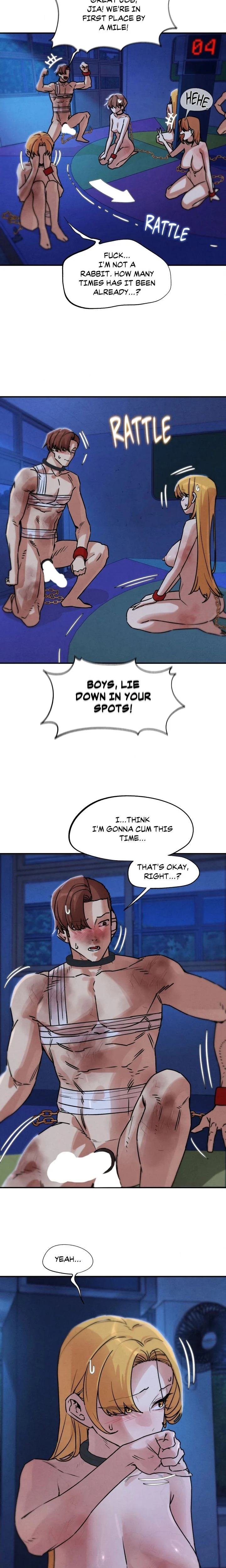 Seniors of Class 5 chapter 148 page 8