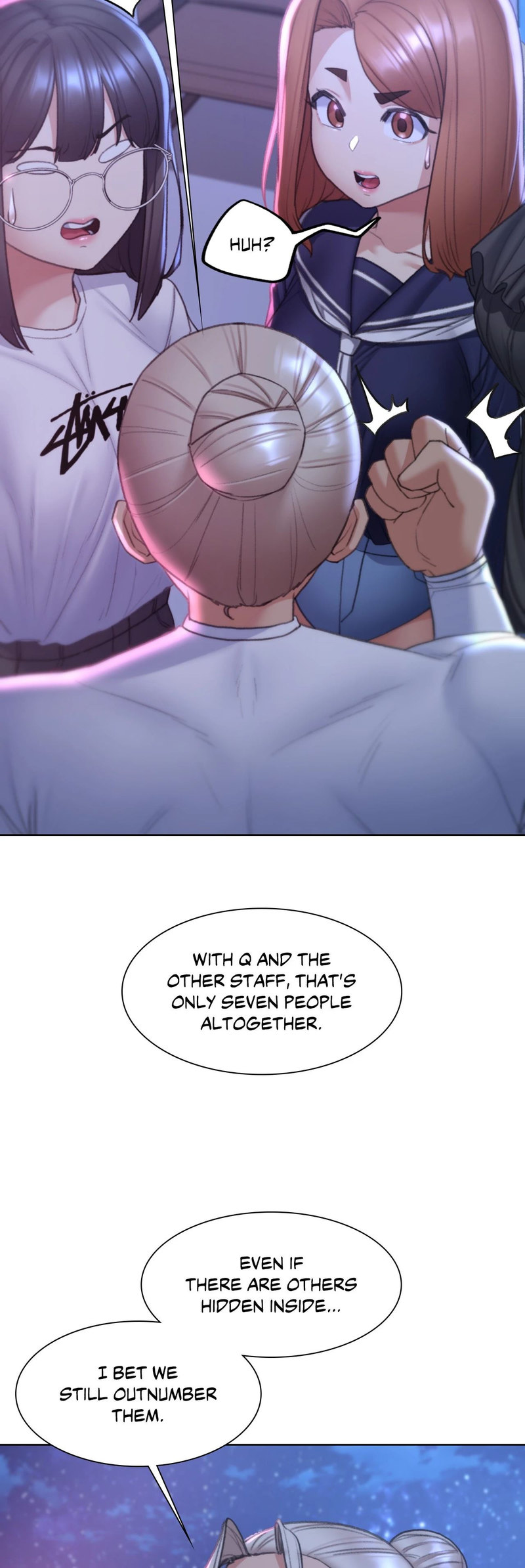 Seniors of Class 5 chapter 20 page 6