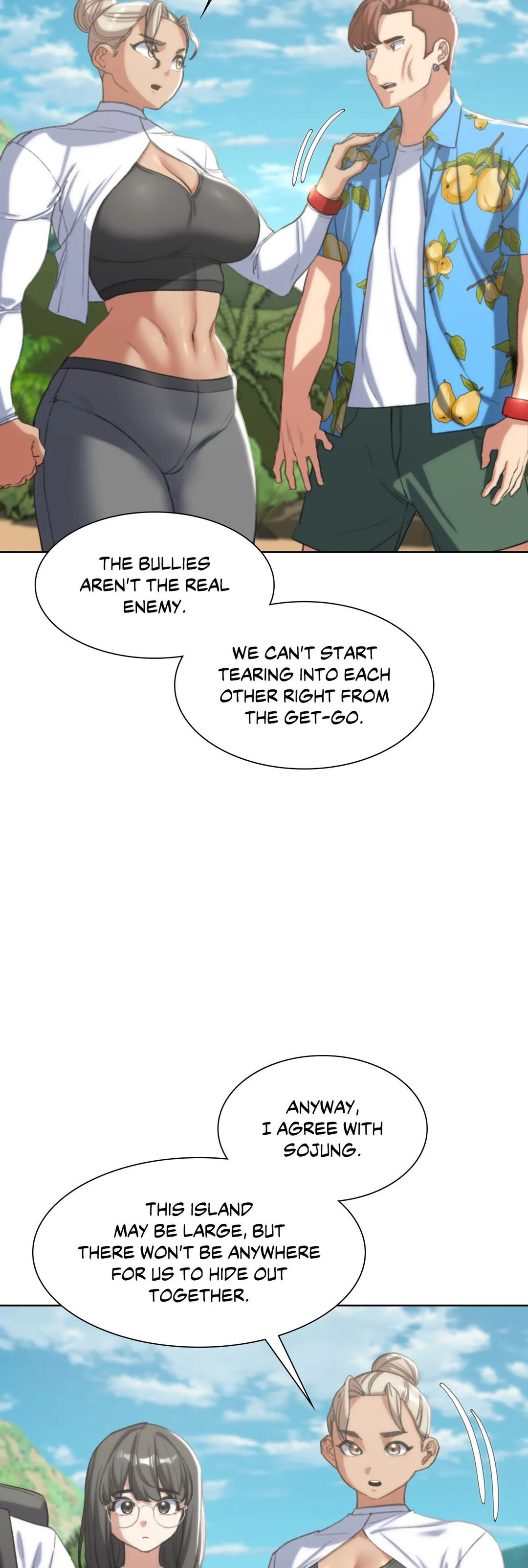Seniors of Class 5 chapter 28 page 21