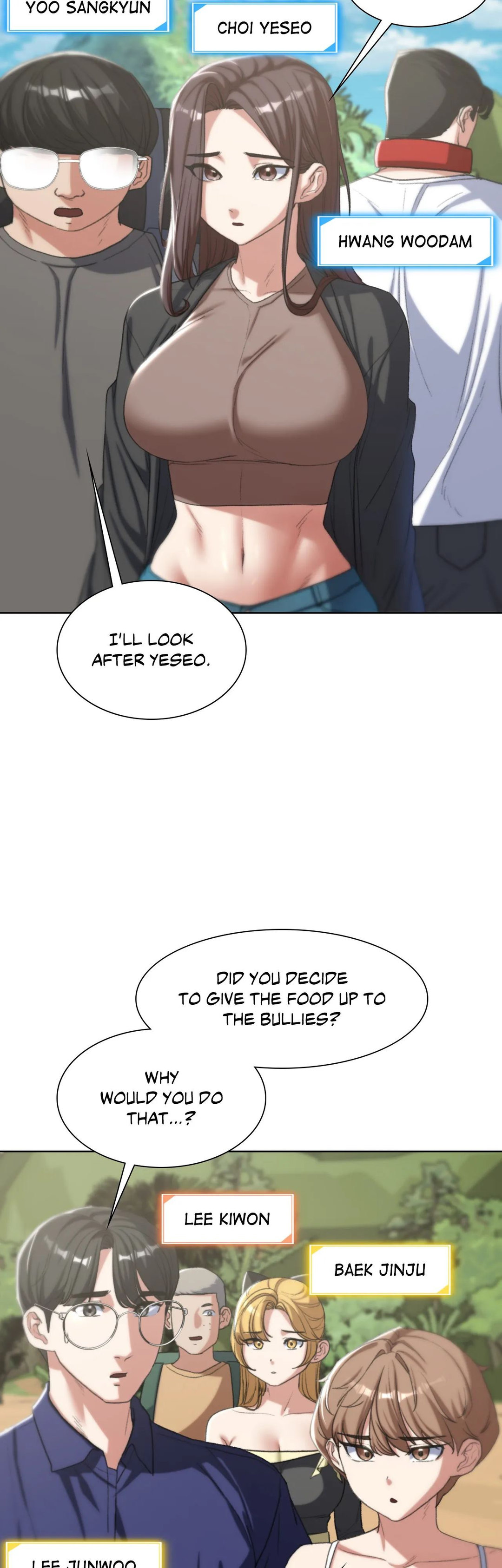 Seniors of Class 5 chapter 28 page 26