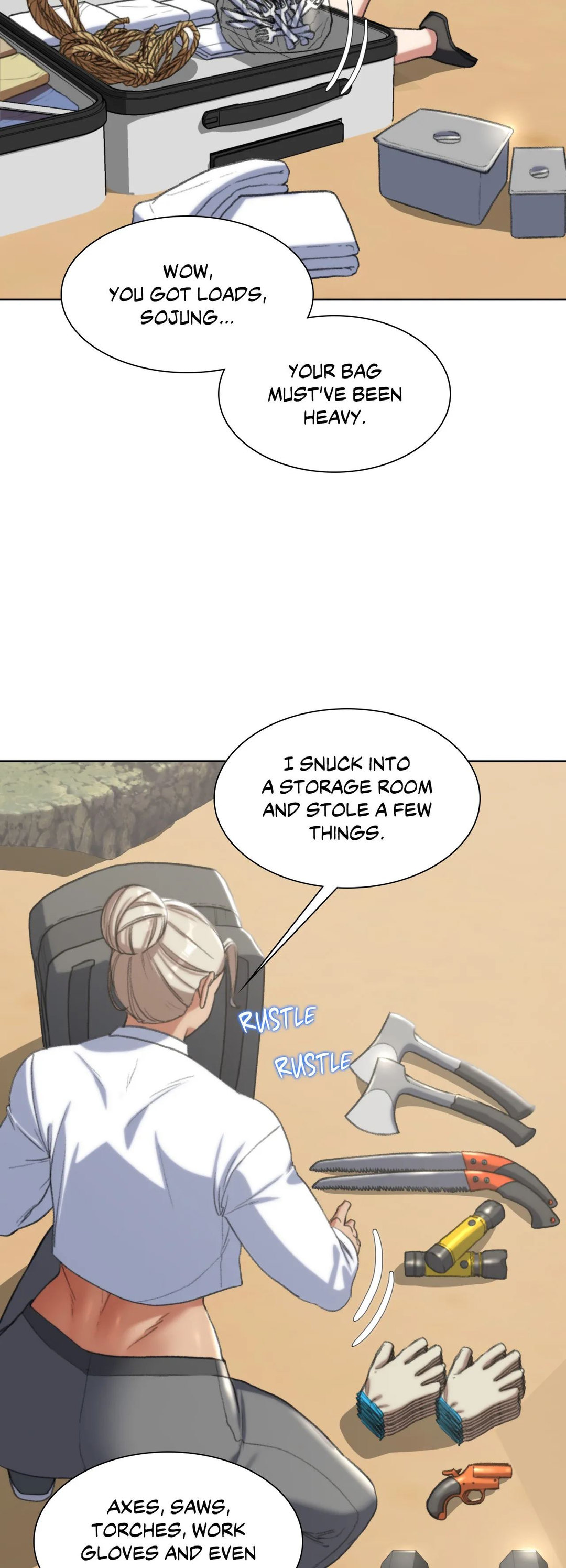 Seniors of Class 5 chapter 28 page 38
