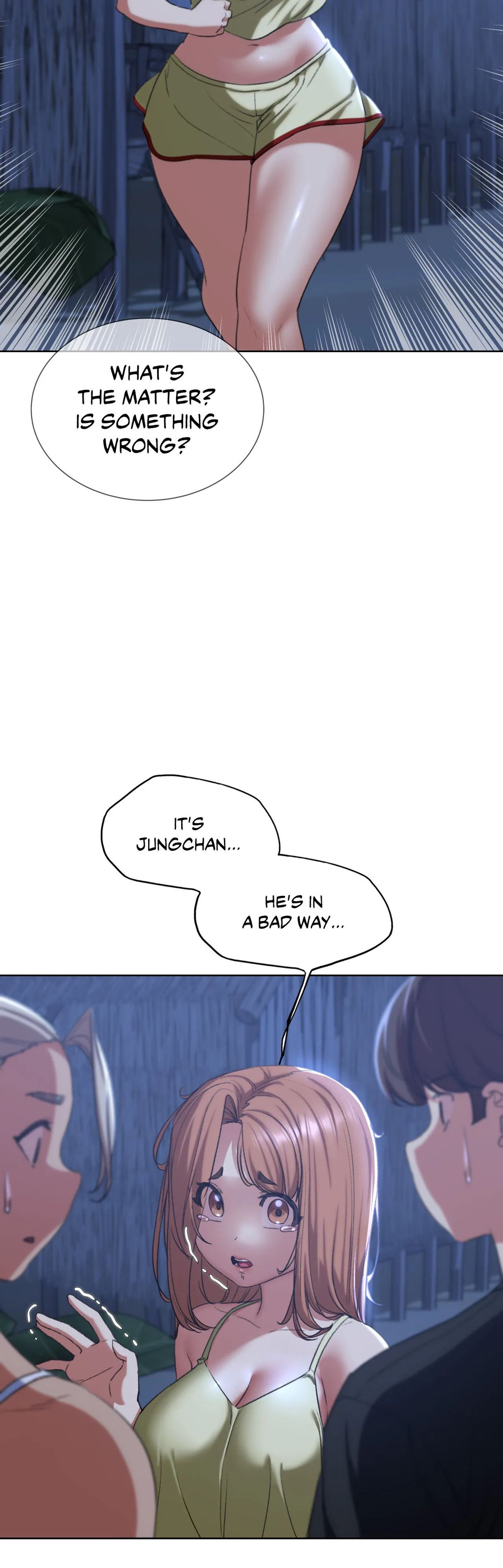 Seniors of Class 5 chapter 33 page 32