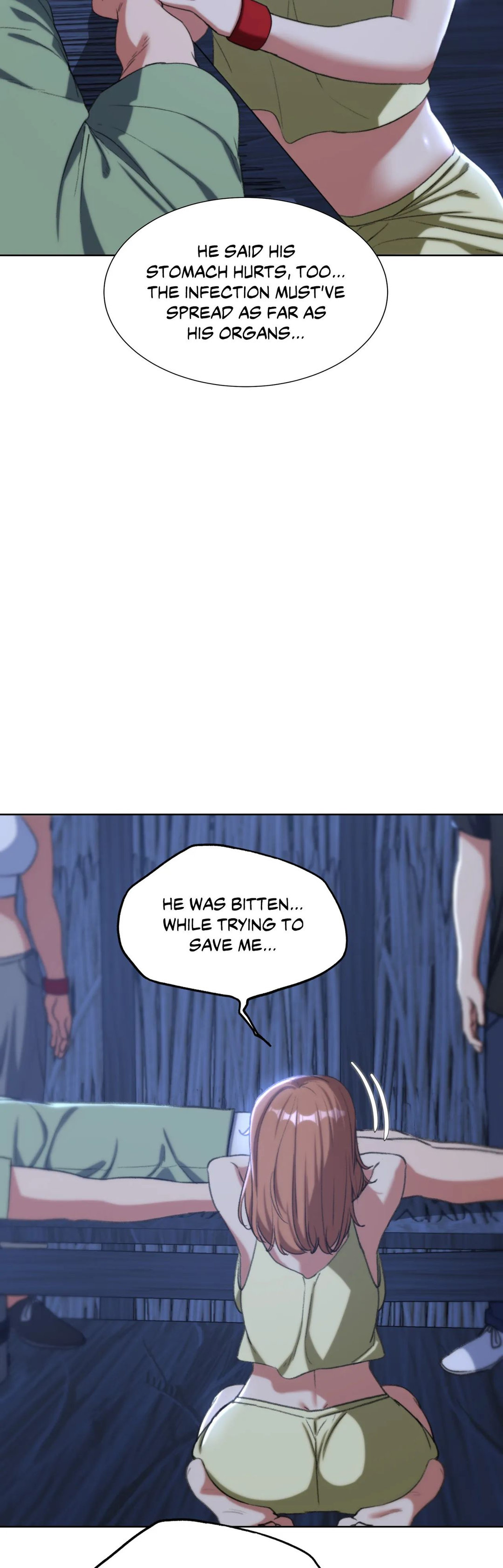 Seniors of Class 5 chapter 33 page 36