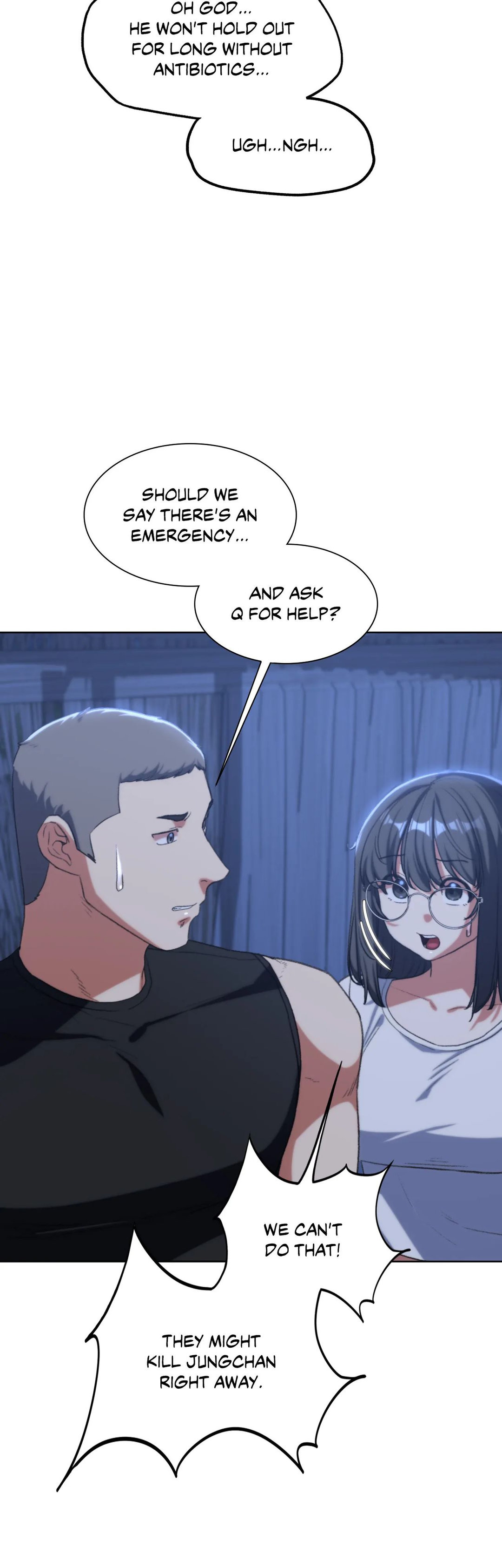 Seniors of Class 5 chapter 33 page 37