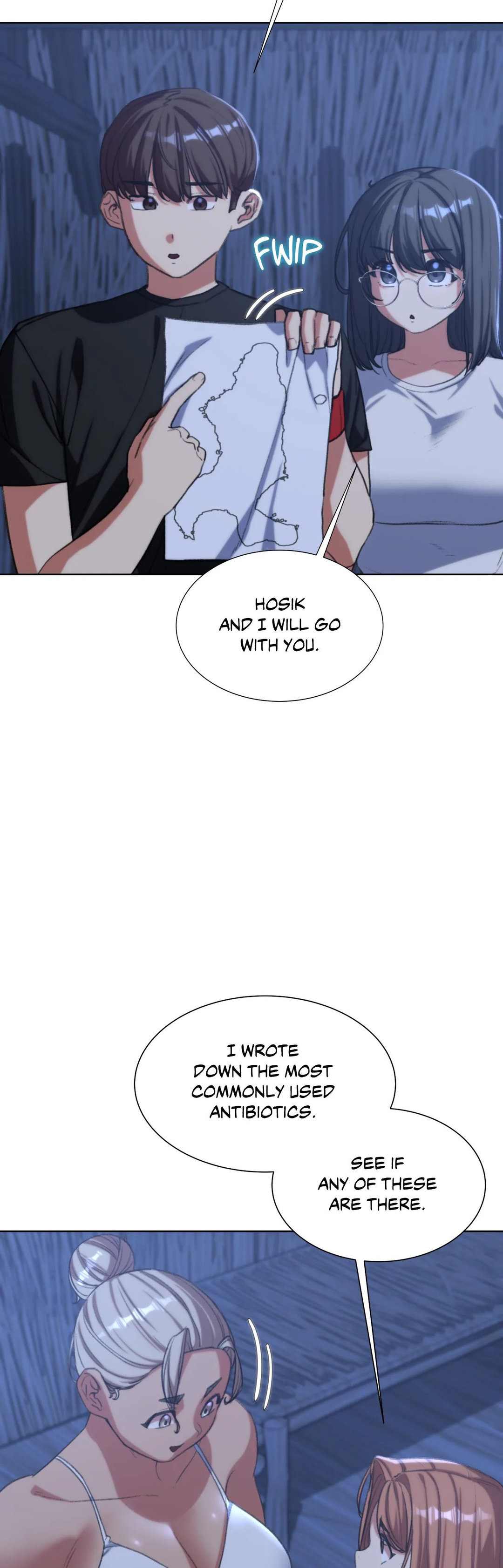 Seniors of Class 5 chapter 33 page 43