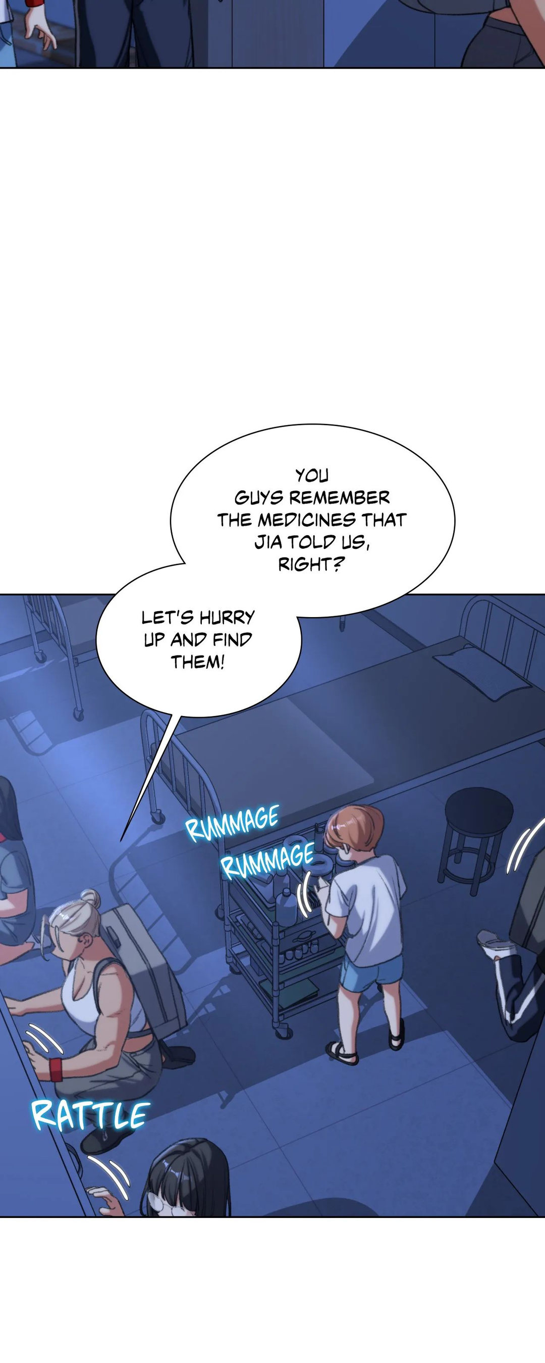 Seniors of Class 5 chapter 34 page 58