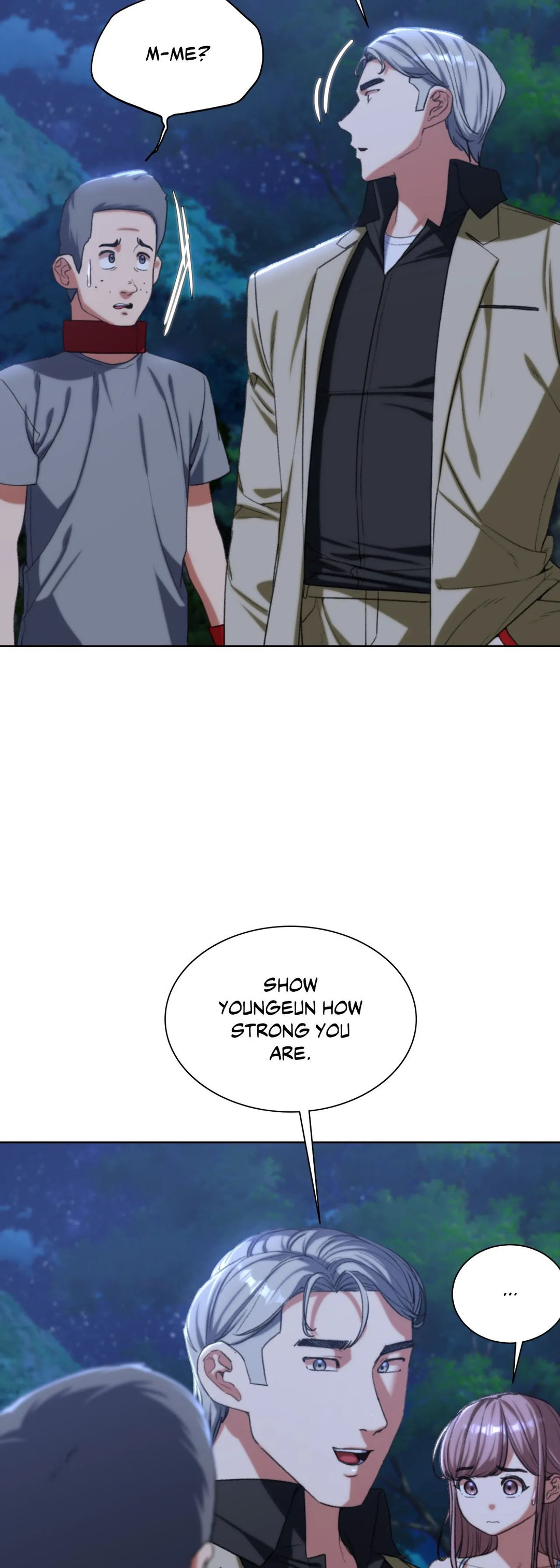 Seniors of Class 5 chapter 35 page 37