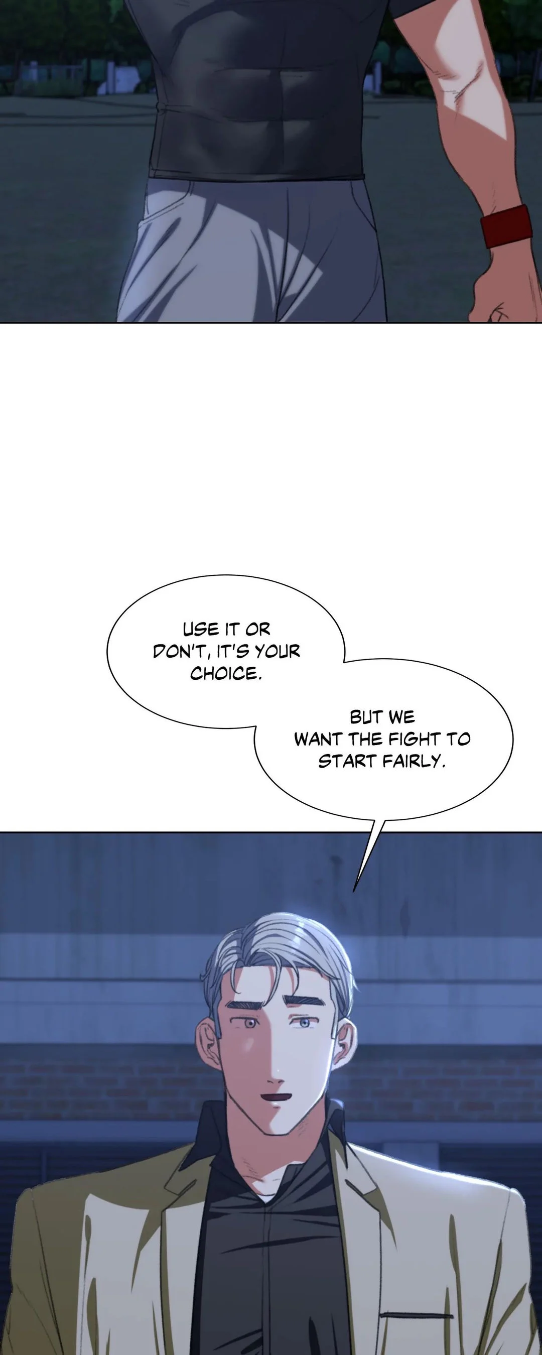 Seniors of Class 5 chapter 37 page 25