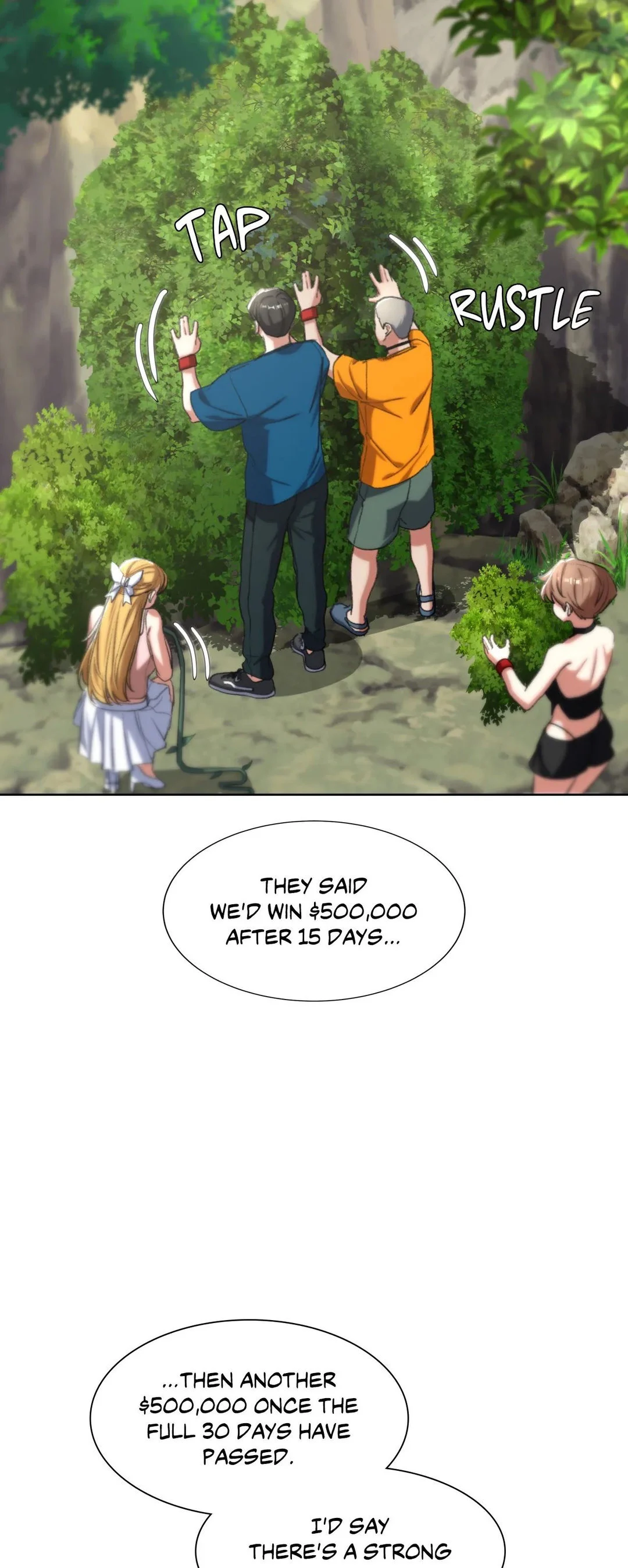 Seniors of Class 5 chapter 40 page 66