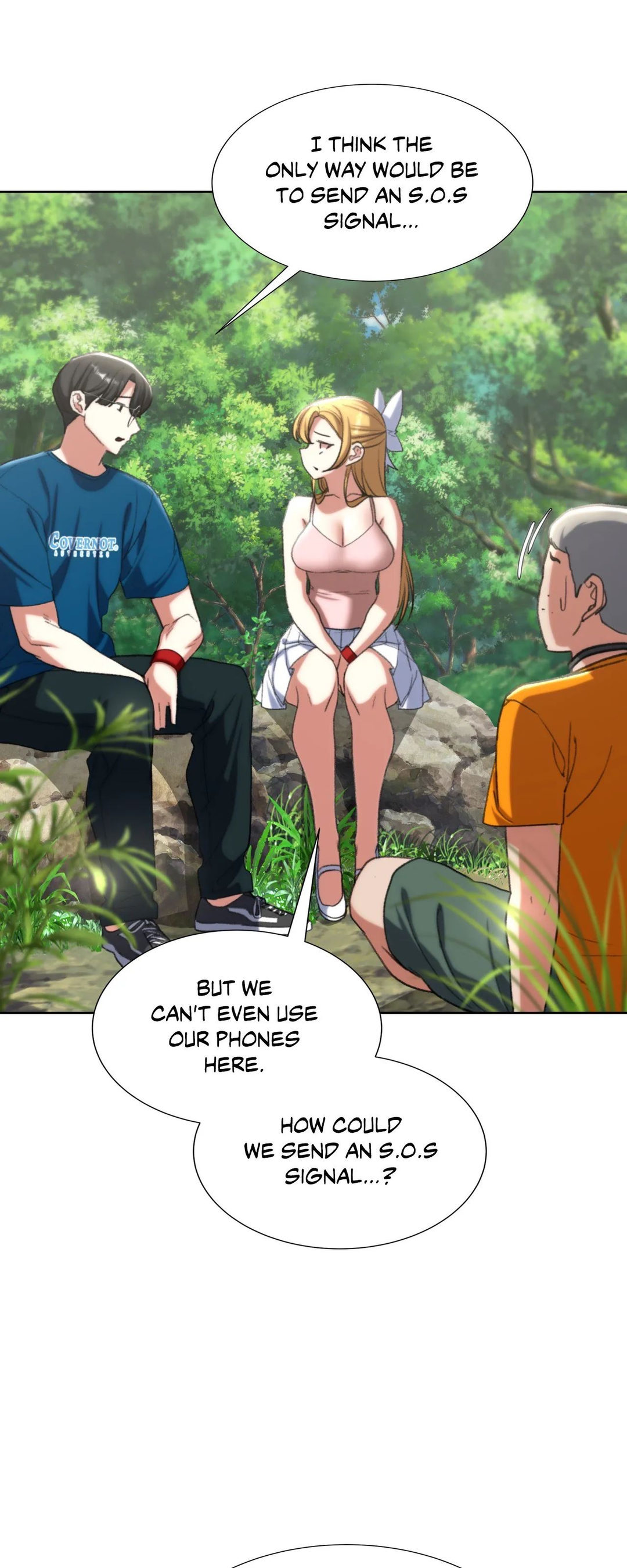 Seniors of Class 5 chapter 40 page 69