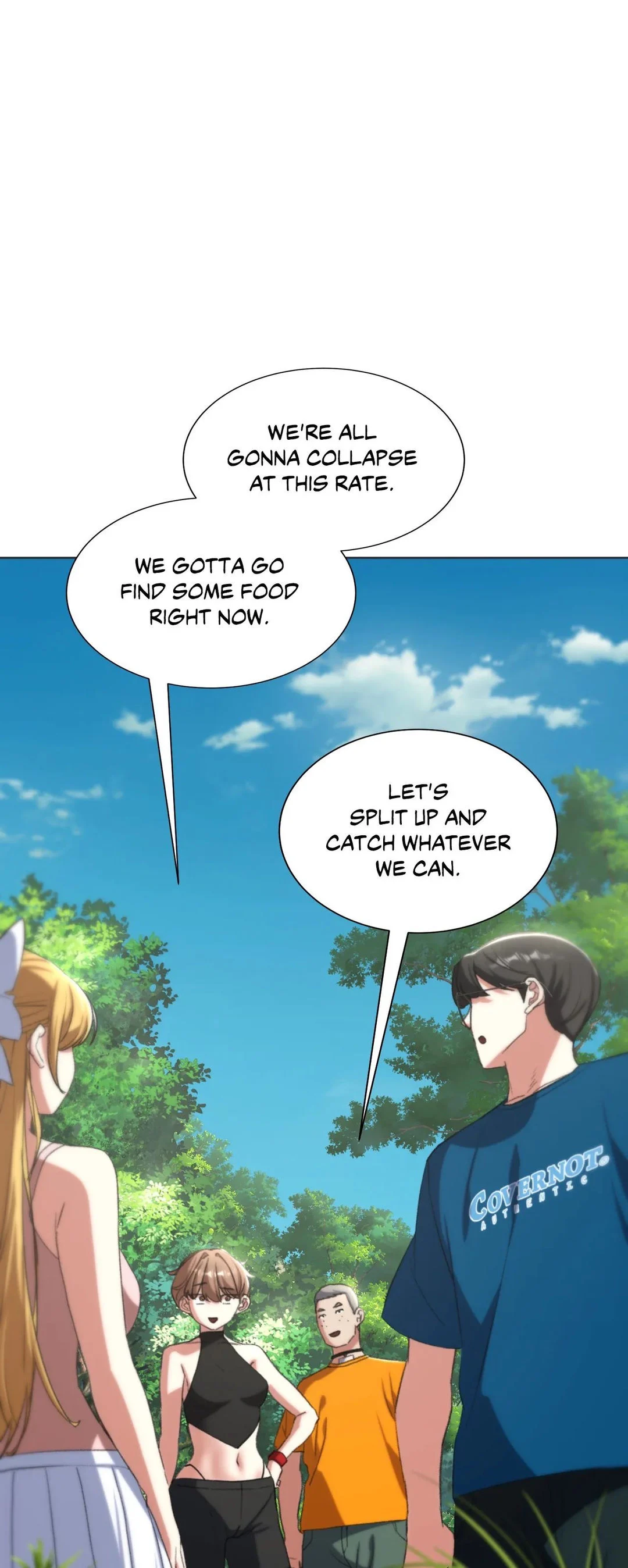 Seniors of Class 5 chapter 40 page 73