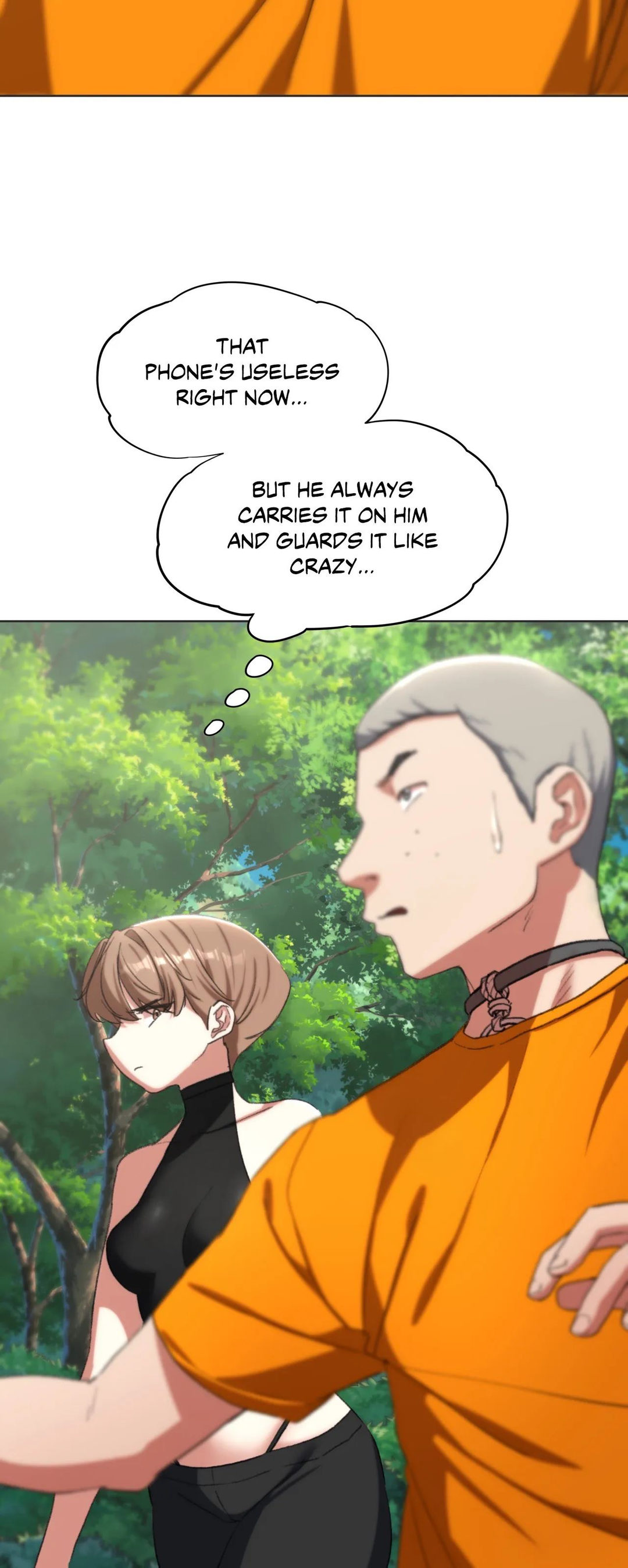 Seniors of Class 5 chapter 40 page 76