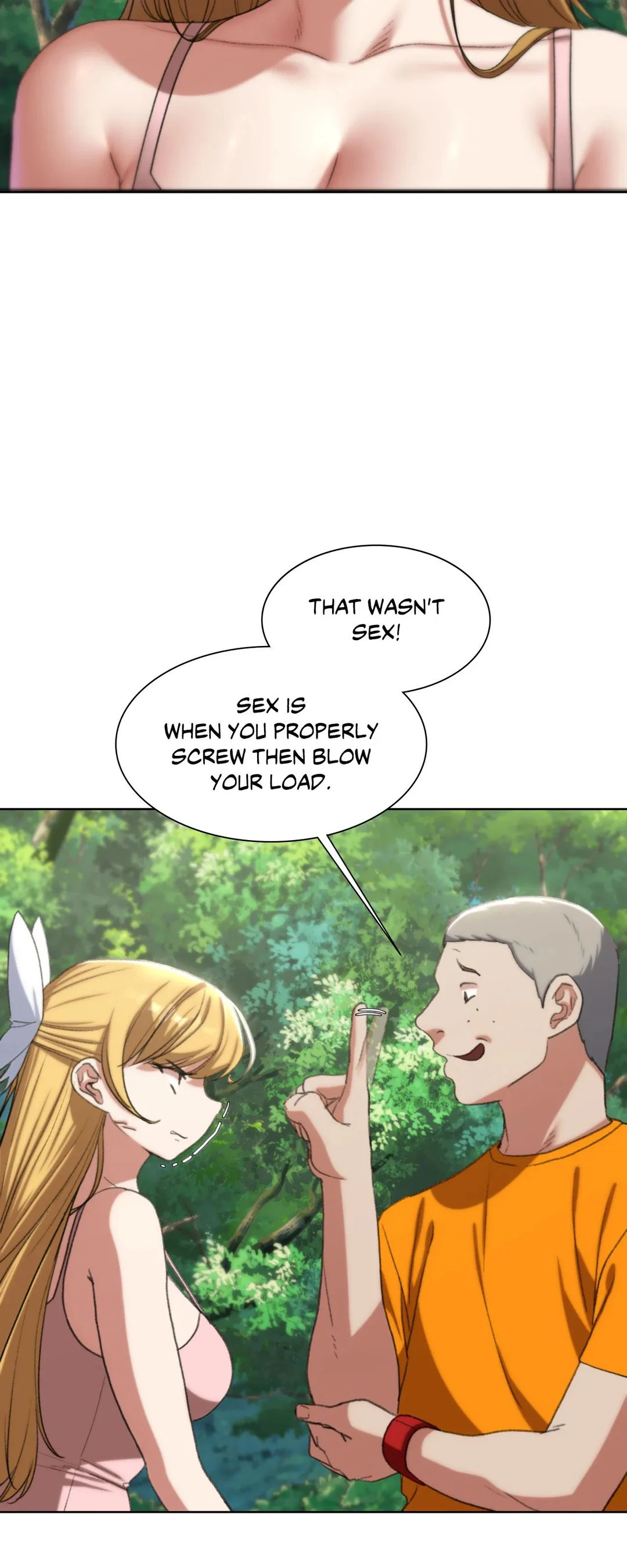 Seniors of Class 5 chapter 41 page 46