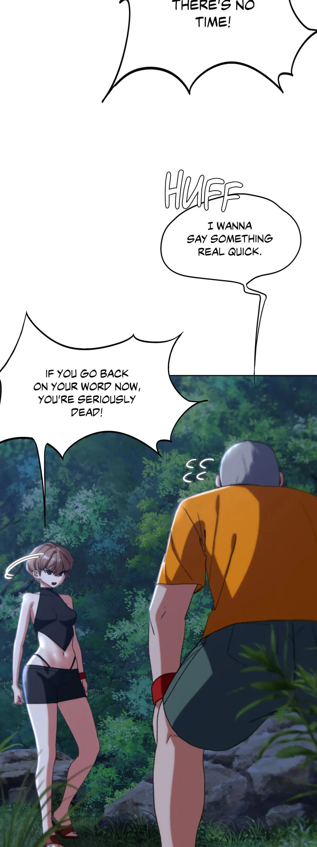 Seniors of Class 5 chapter 43 page 16