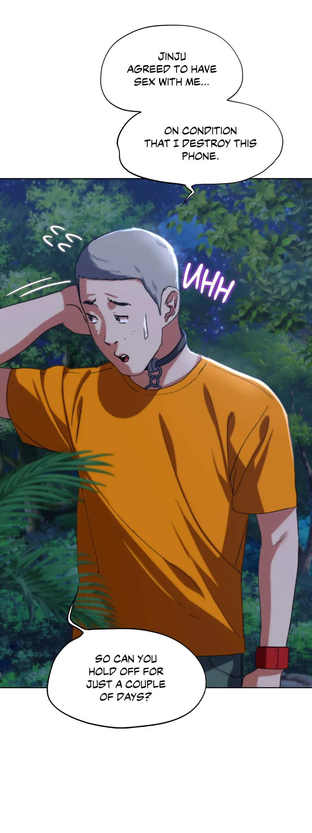 Seniors of Class 5 chapter 43 page 18