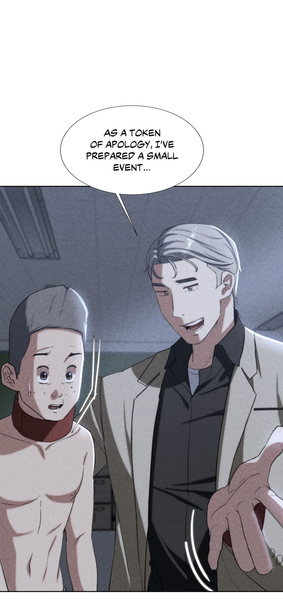 Seniors of Class 5 chapter 44 page 6