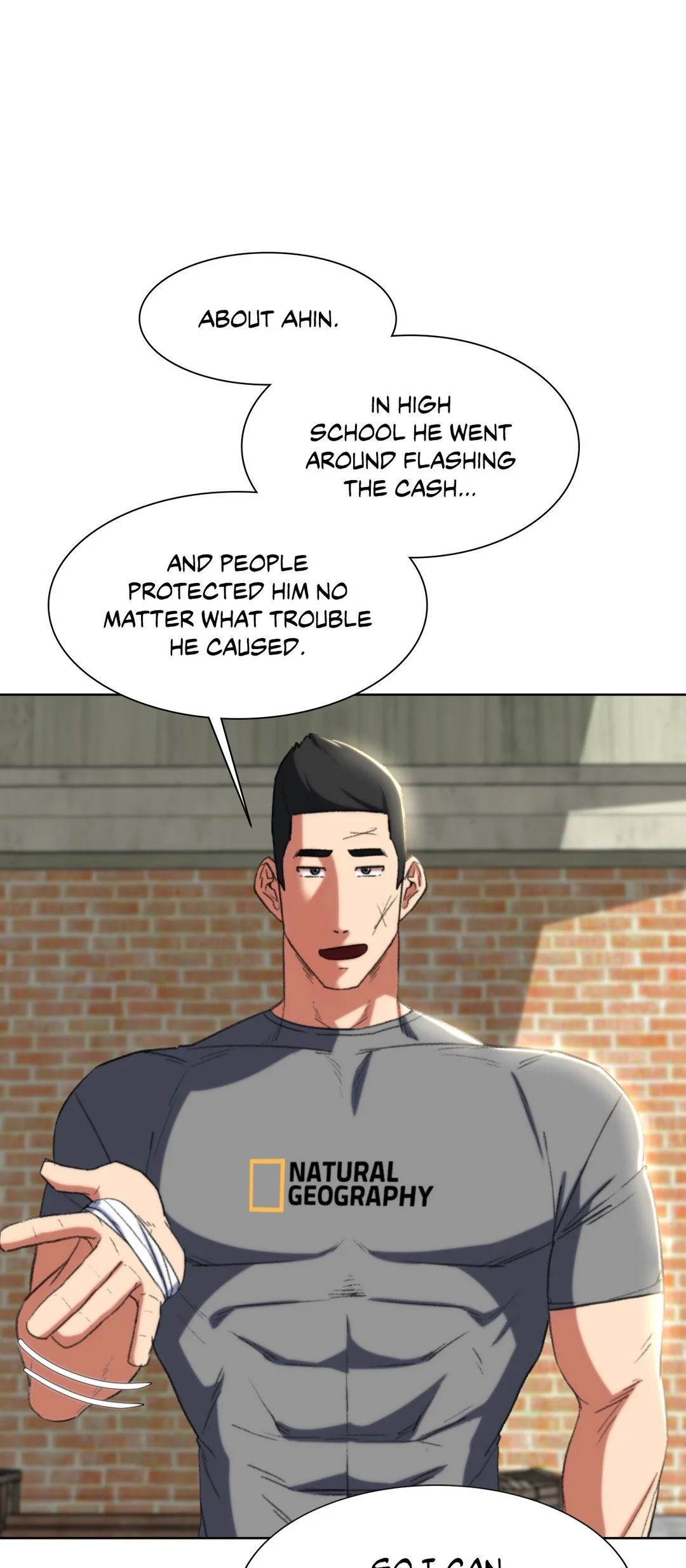 Seniors of Class 5 chapter 46 page 34