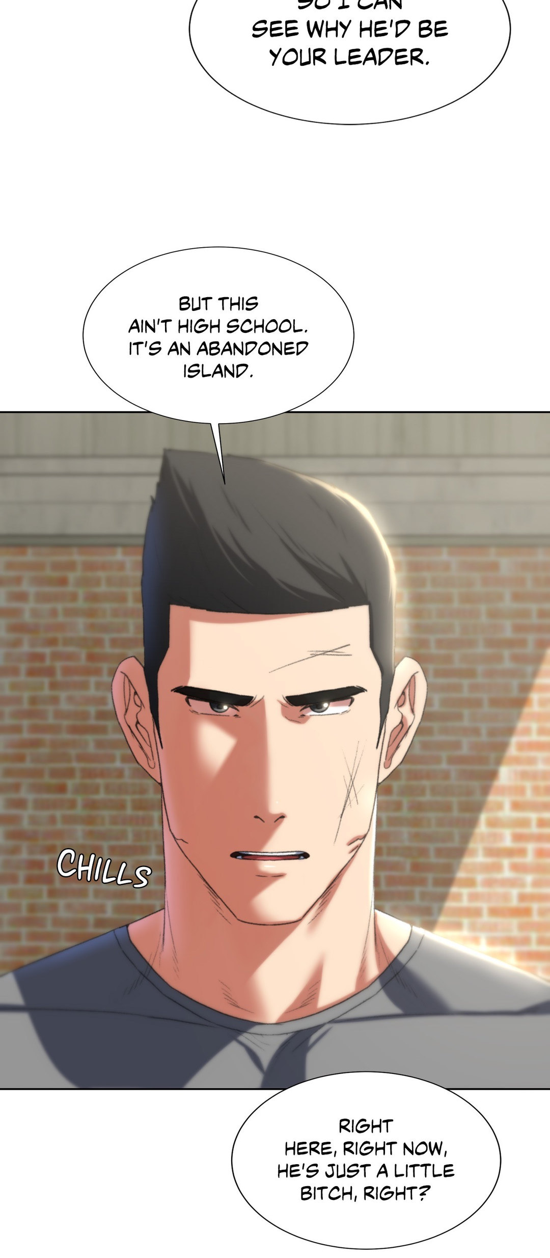 Seniors of Class 5 chapter 46 page 35