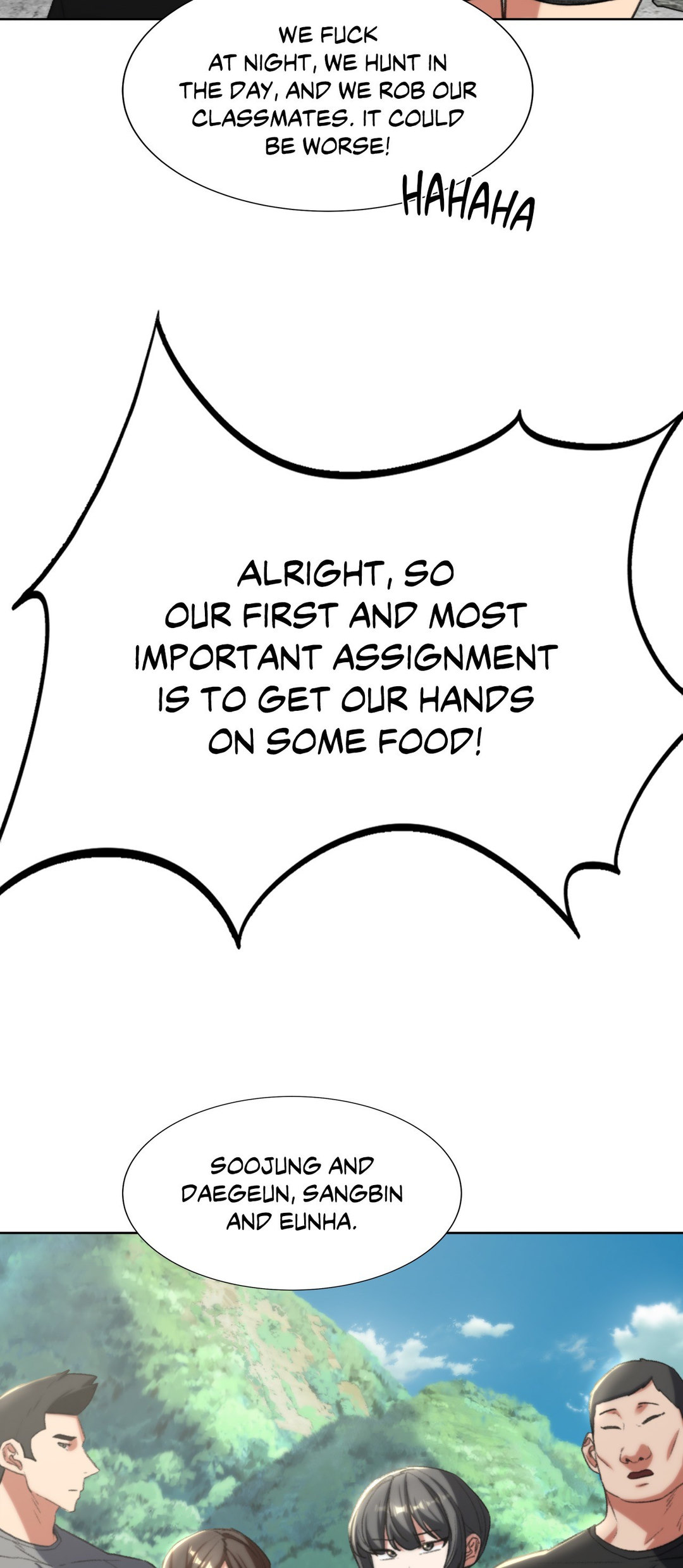 Seniors of Class 5 chapter 46 page 63