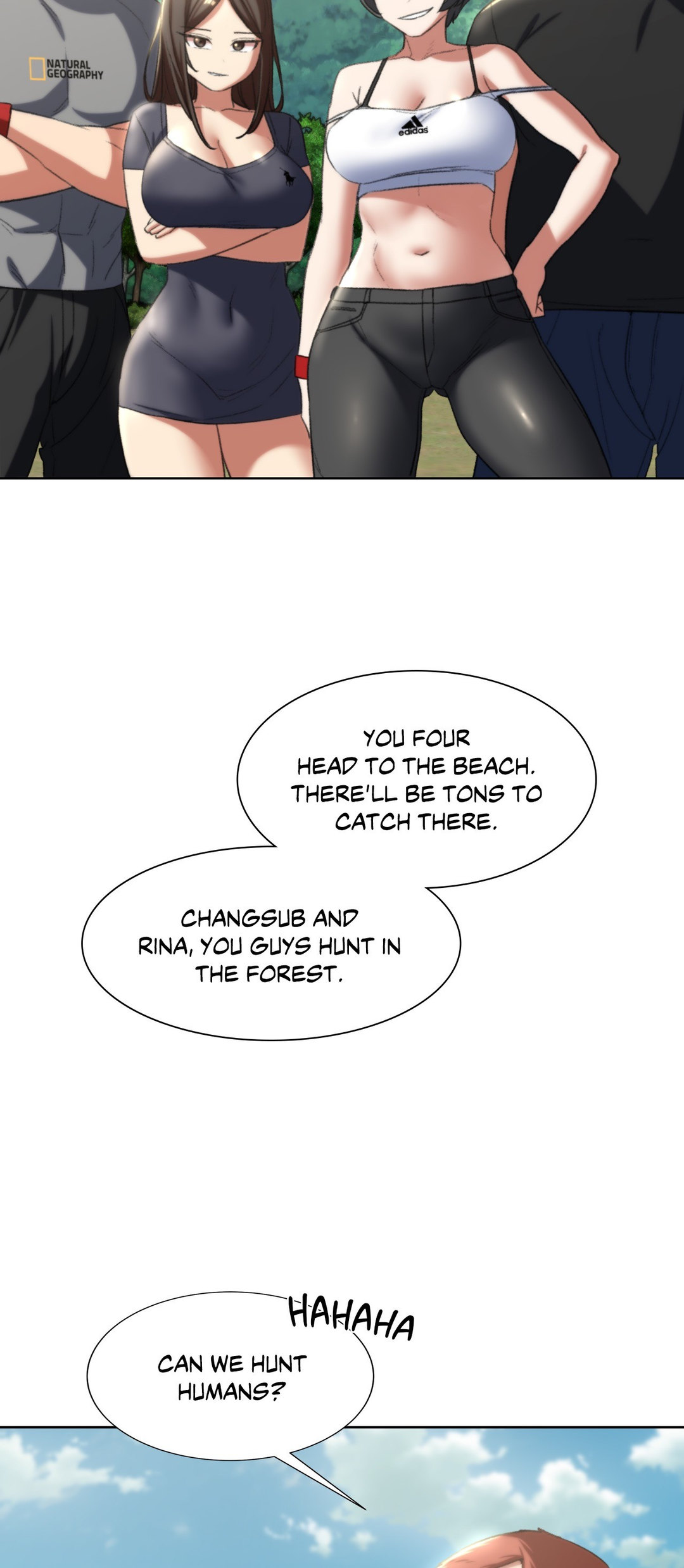 Seniors of Class 5 chapter 46 page 64