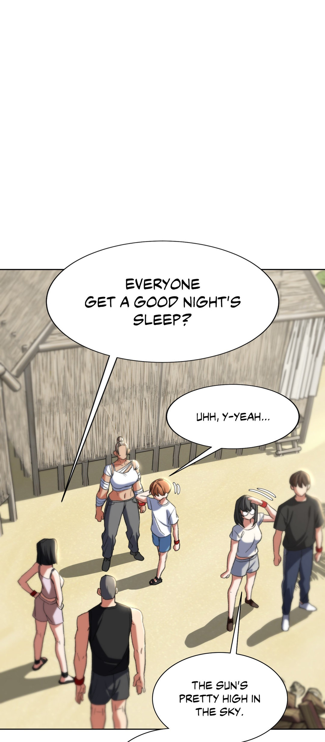 Seniors of Class 5 chapter 46 page 78
