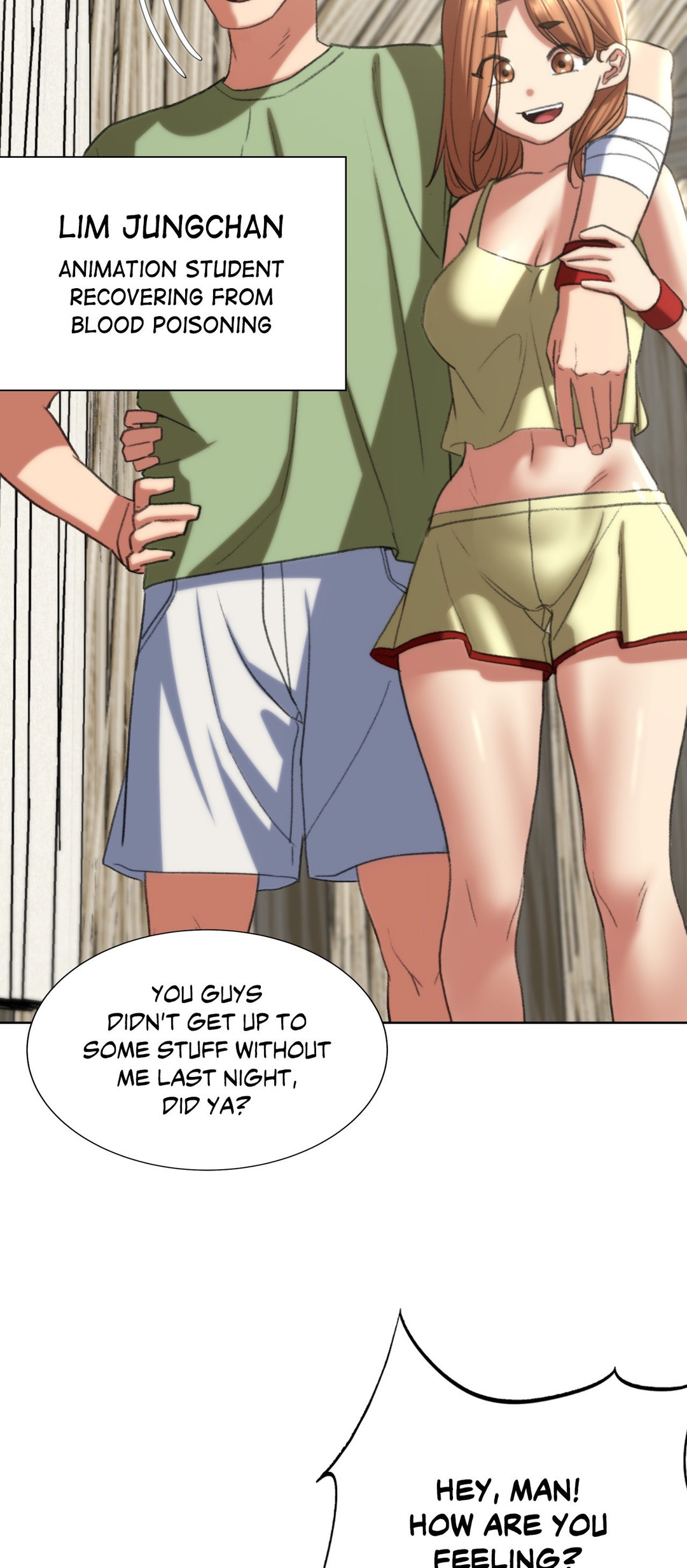 Seniors of Class 5 chapter 46 page 80