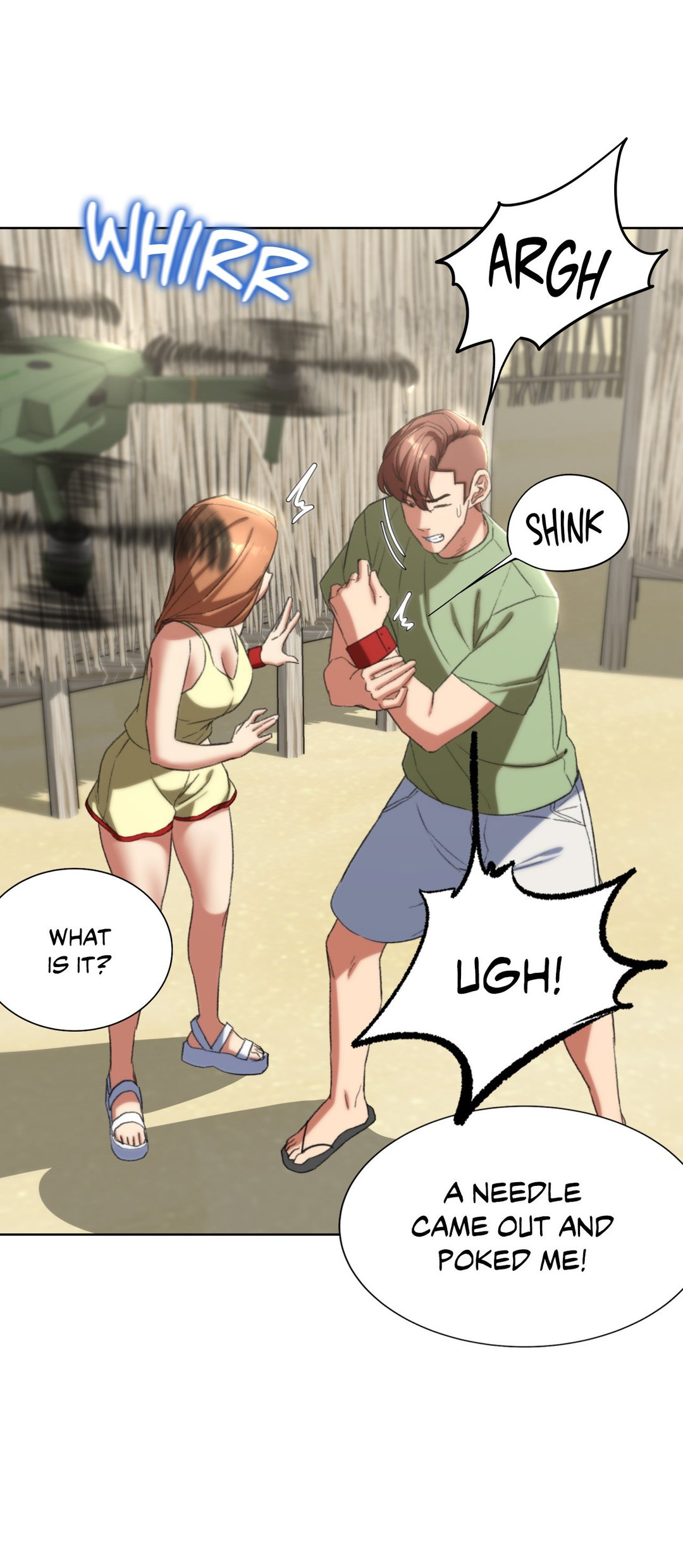 Seniors of Class 5 chapter 47 page 14
