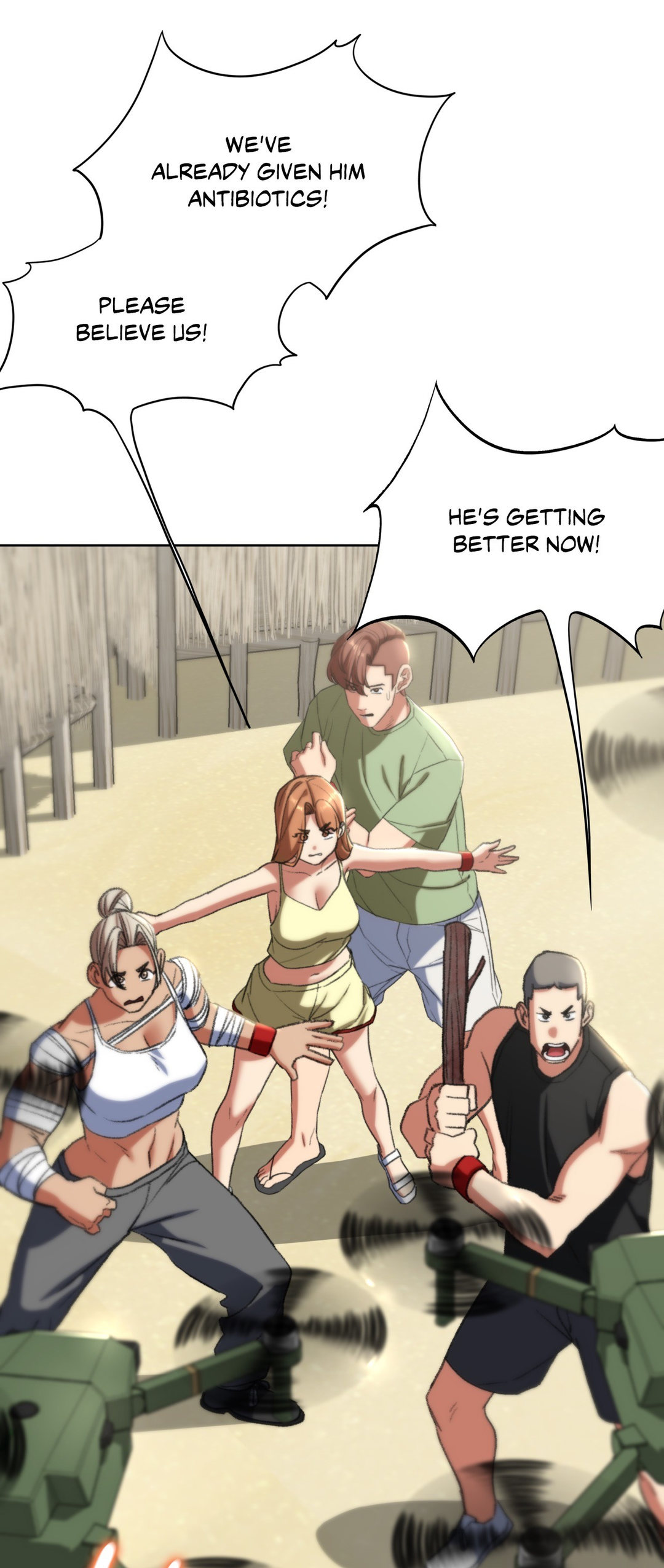 Seniors of Class 5 chapter 47 page 17