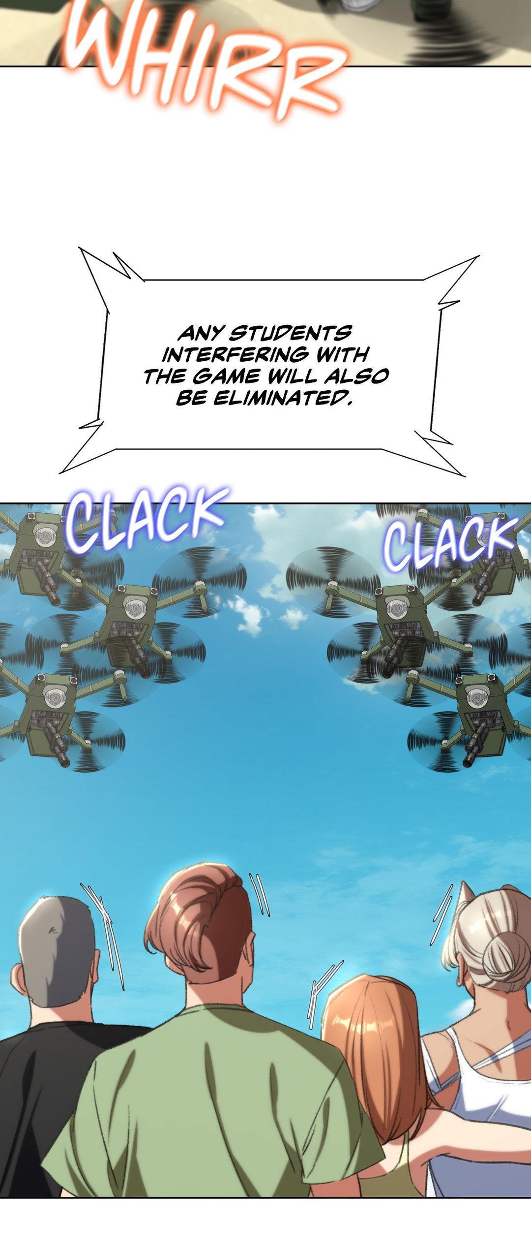 Seniors of Class 5 chapter 47 page 18