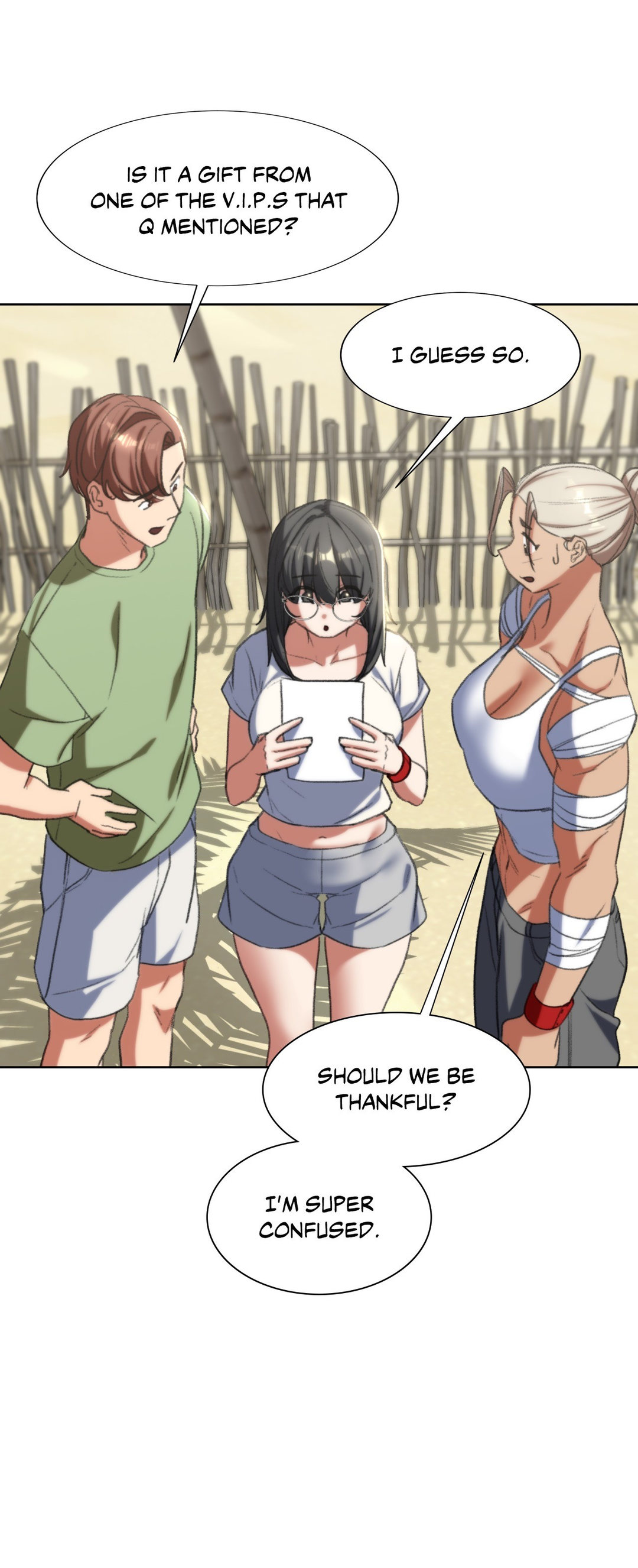 Seniors of Class 5 chapter 47 page 31