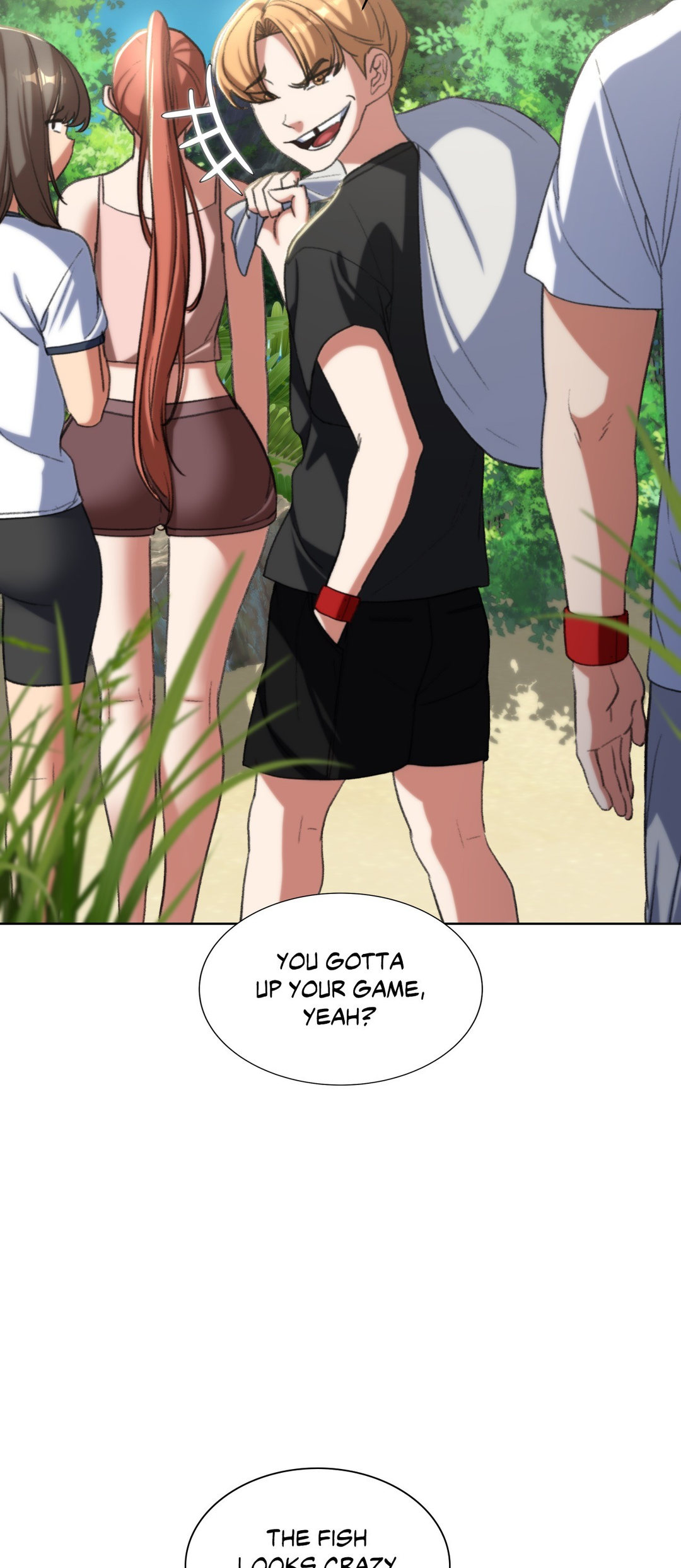 Seniors of Class 5 chapter 47 page 54