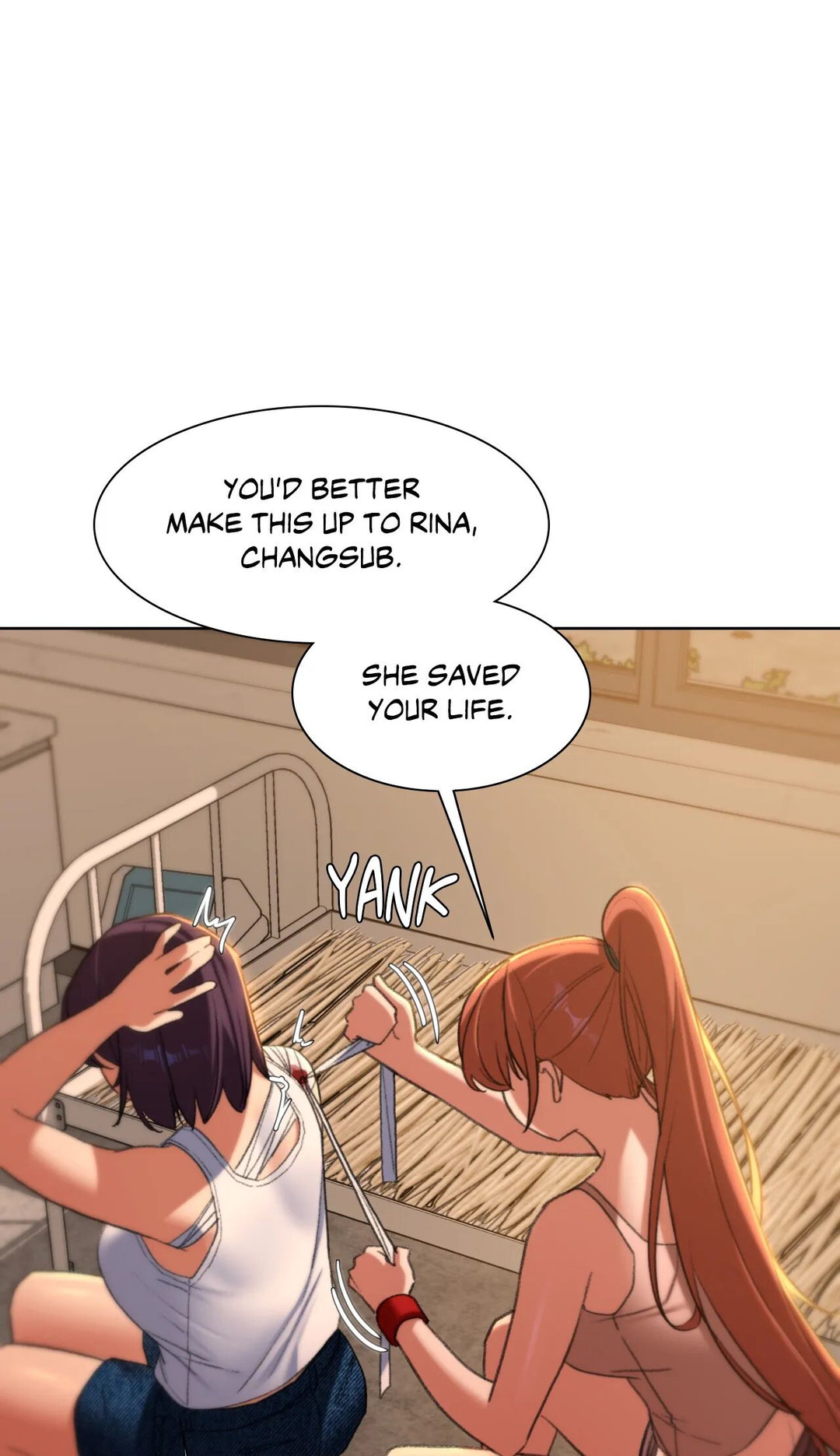 Seniors of Class 5 chapter 48 page 52